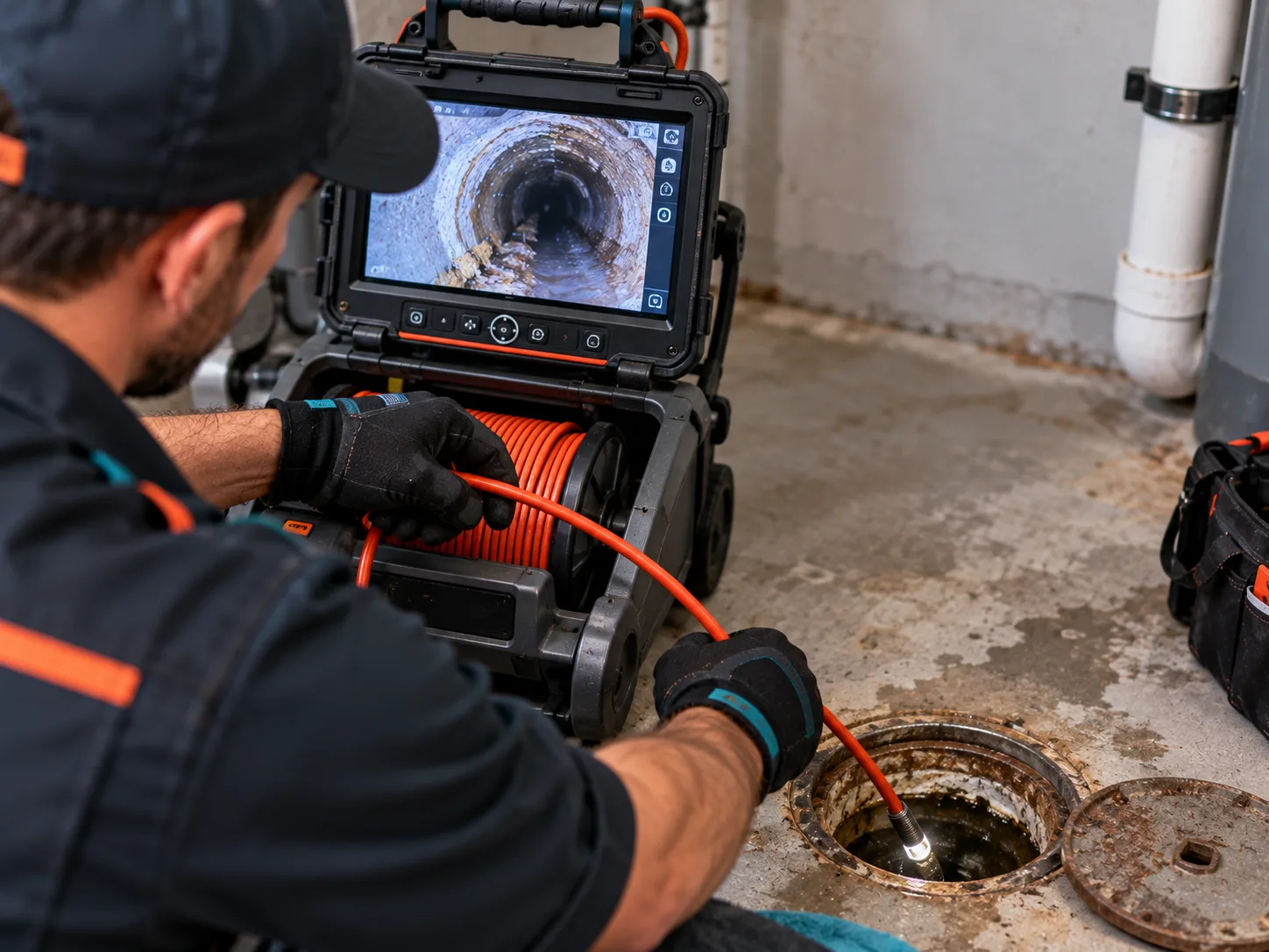 Clogged Drain Service company in Orangeburg, NY
